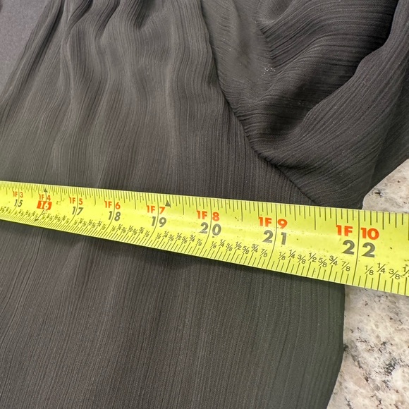 Zara Elegant Black Long Sleeve Dress - Picture 4 of 7